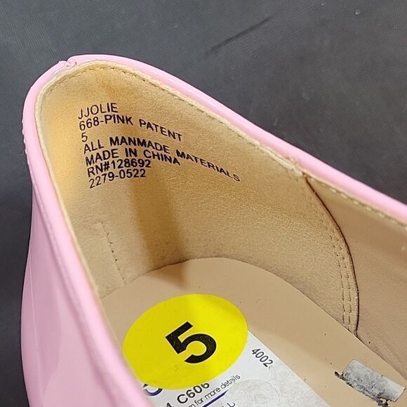 BRAND NEW STEVE MADDEN KIDS' JOLIE MARY JANE FLAT SHOE G1 - Picture 15 of 16